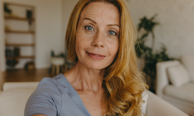 "Das bin ich gar nicht. Das sind meine Hormone."