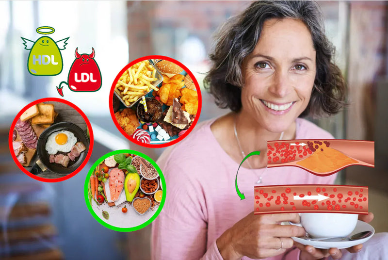 Natürliche Hilfe gegen hohe Cholesterinwerte: Ganz ohne Statine und Nebenwirkungen!