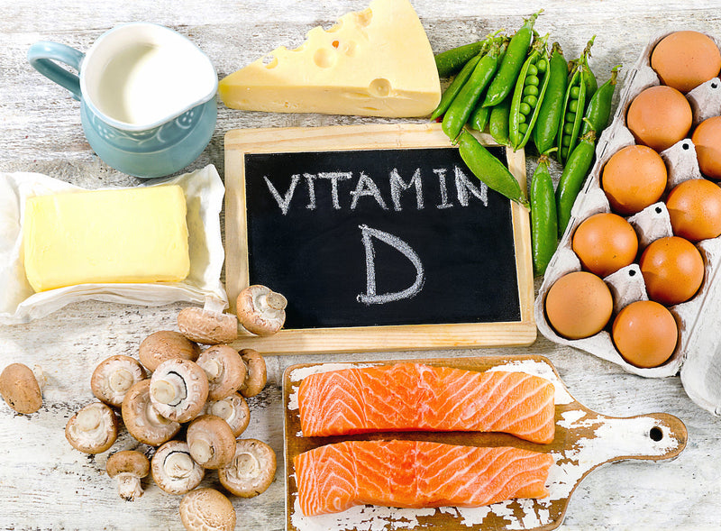 Vitamin-D-Dilemma: Warum die natürliche Versorgung über Vitamin-D-Lebensmittel nicht funktioniert
