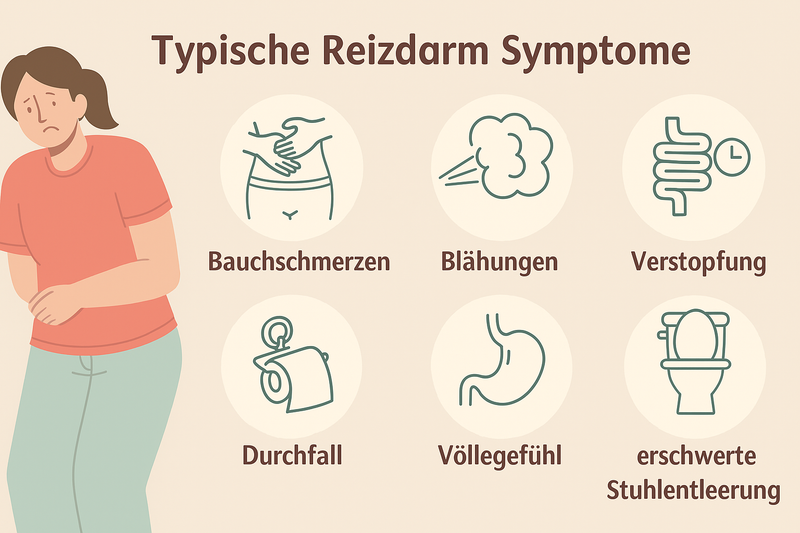 Darm reizdarm symptome