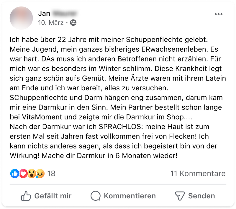 Darm schuppenflechte jan
