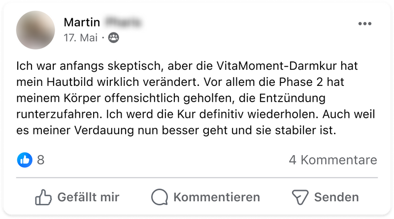 Darm schuppenflechte martin