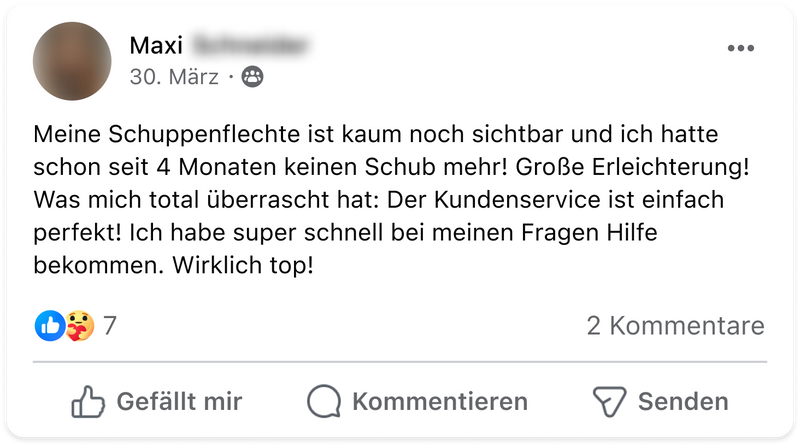 Darm schuppenflechte maxi