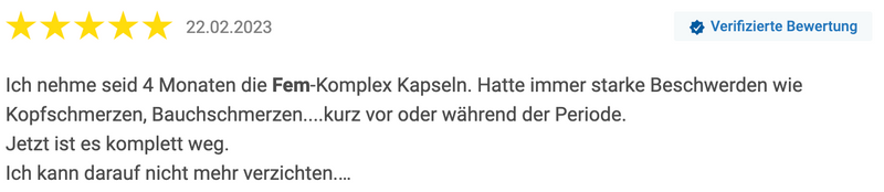 Fem komplex feedback 2