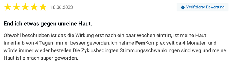 Fem komplex feedback 3