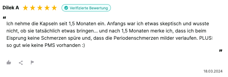 Fem komplex feedback reviews 5