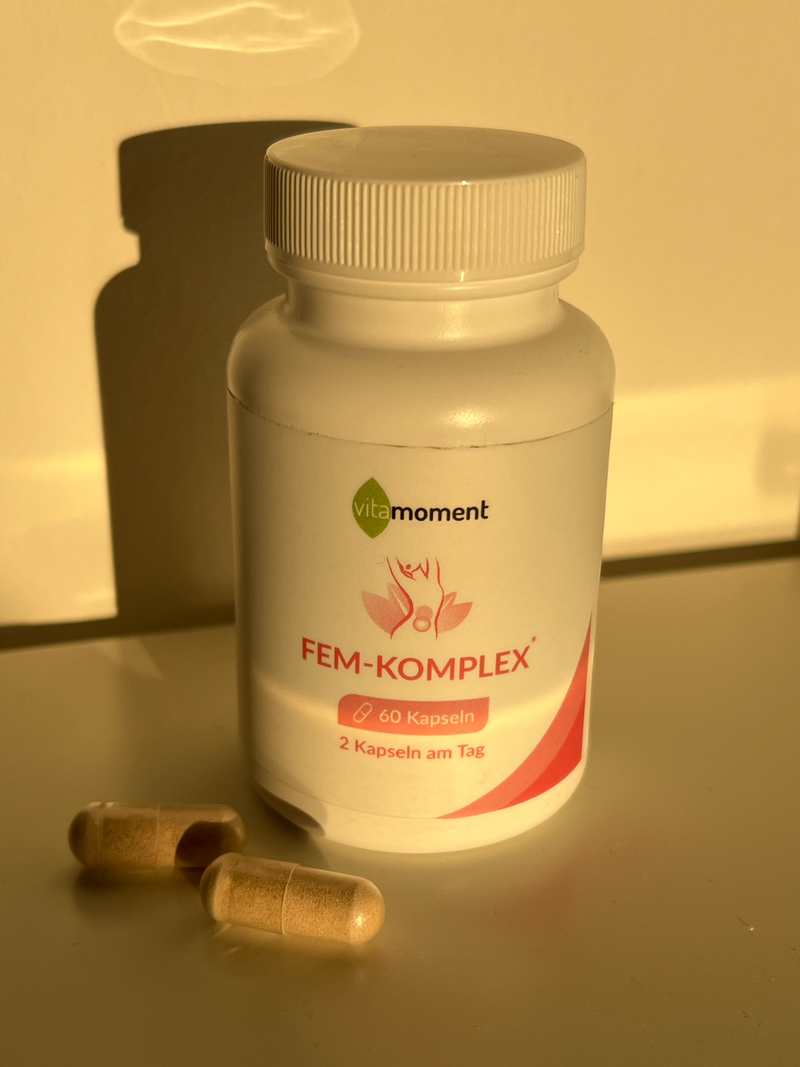 Fem komplex foto
