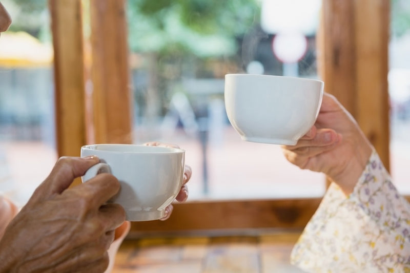 Kennelernen Frauen Café