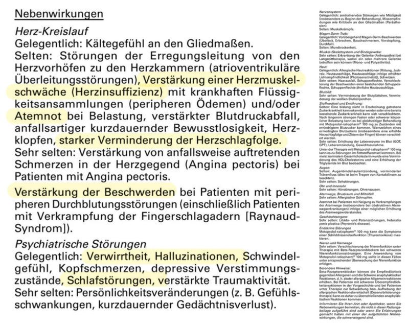 Magnesium komplex blutdruck nebenwirungen