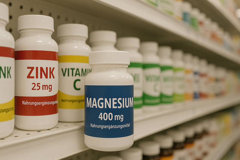 Magnesium komplex blutdruck