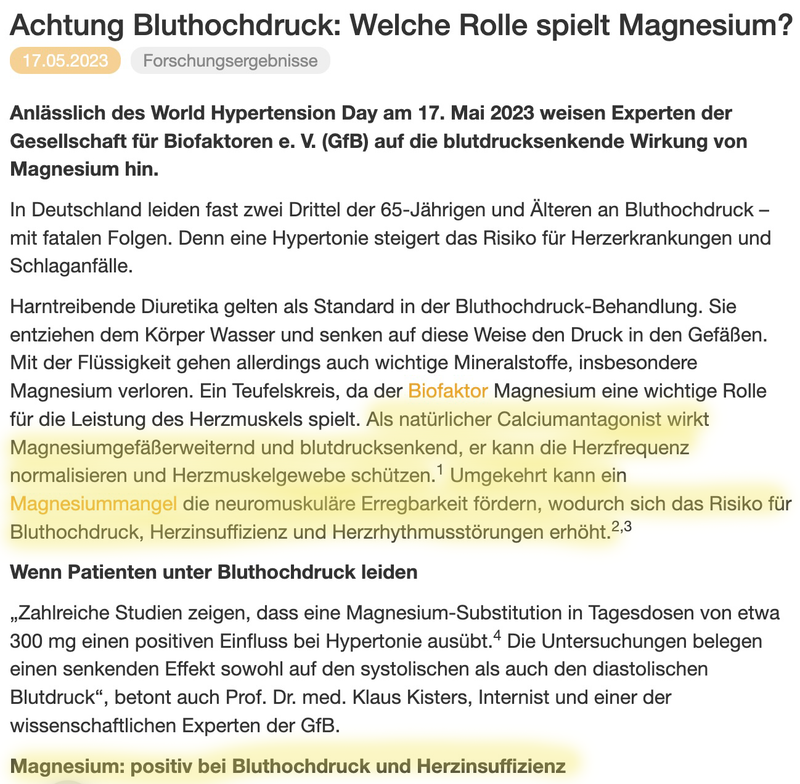 Magnesium komplex blutdruck gfb