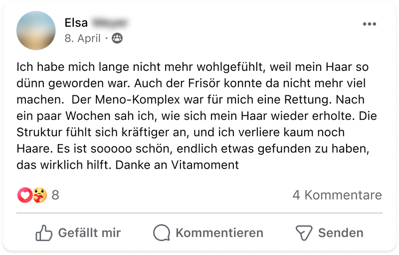 Meno haarausfall elsa