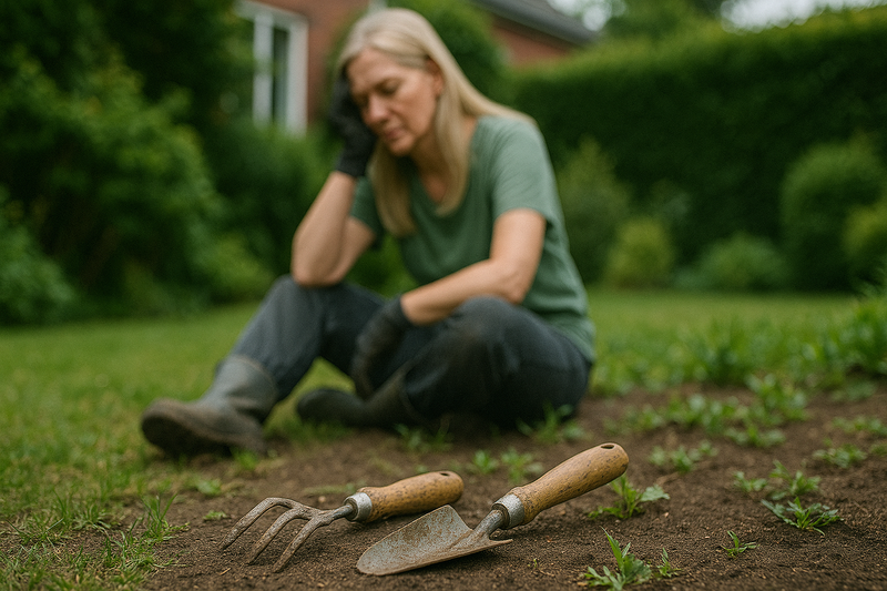 Omega 3 muskelschwaeche gartenarbeit