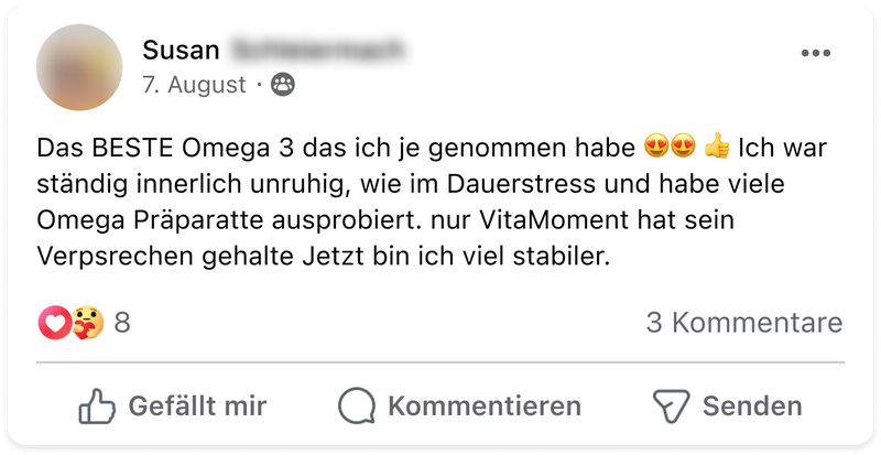 Omega cortisol susan