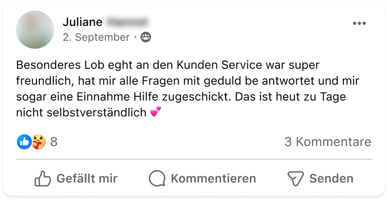 Omega muskelschwaeche juliane