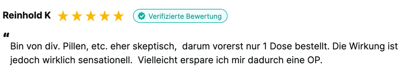 Reviews prostata komplex feedback 3
