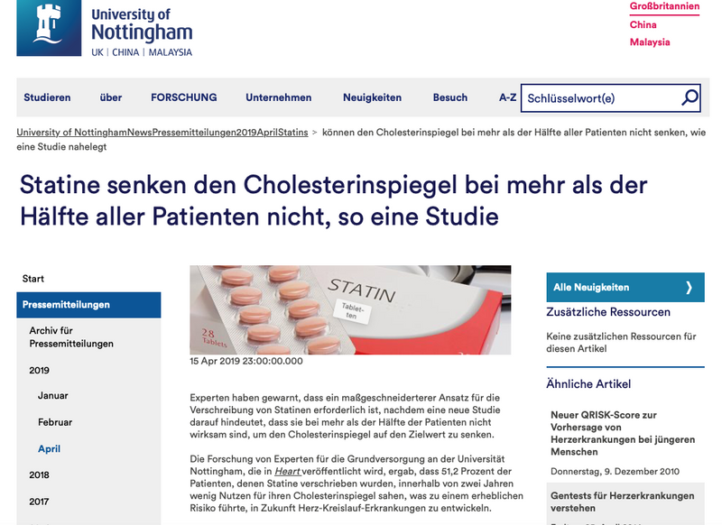 Screenshot studie 1
