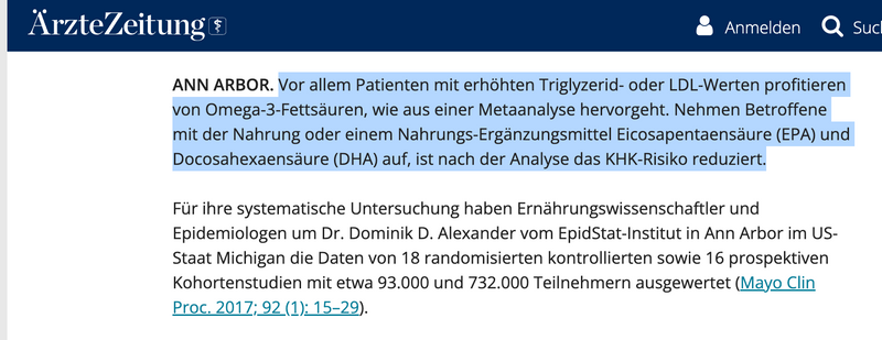 Trigylceride aerztezeitung